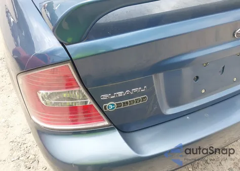 2007 Subaru Legacy 2.5I z USA, uszkodzony, nr VIN 4S3BL616877210787